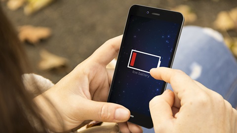 batteria smartphone